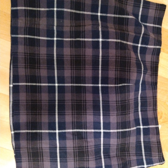 Size 14 blue gray School girl teacher mini Tommy Hilfiger skirt - Picture 8 of 10